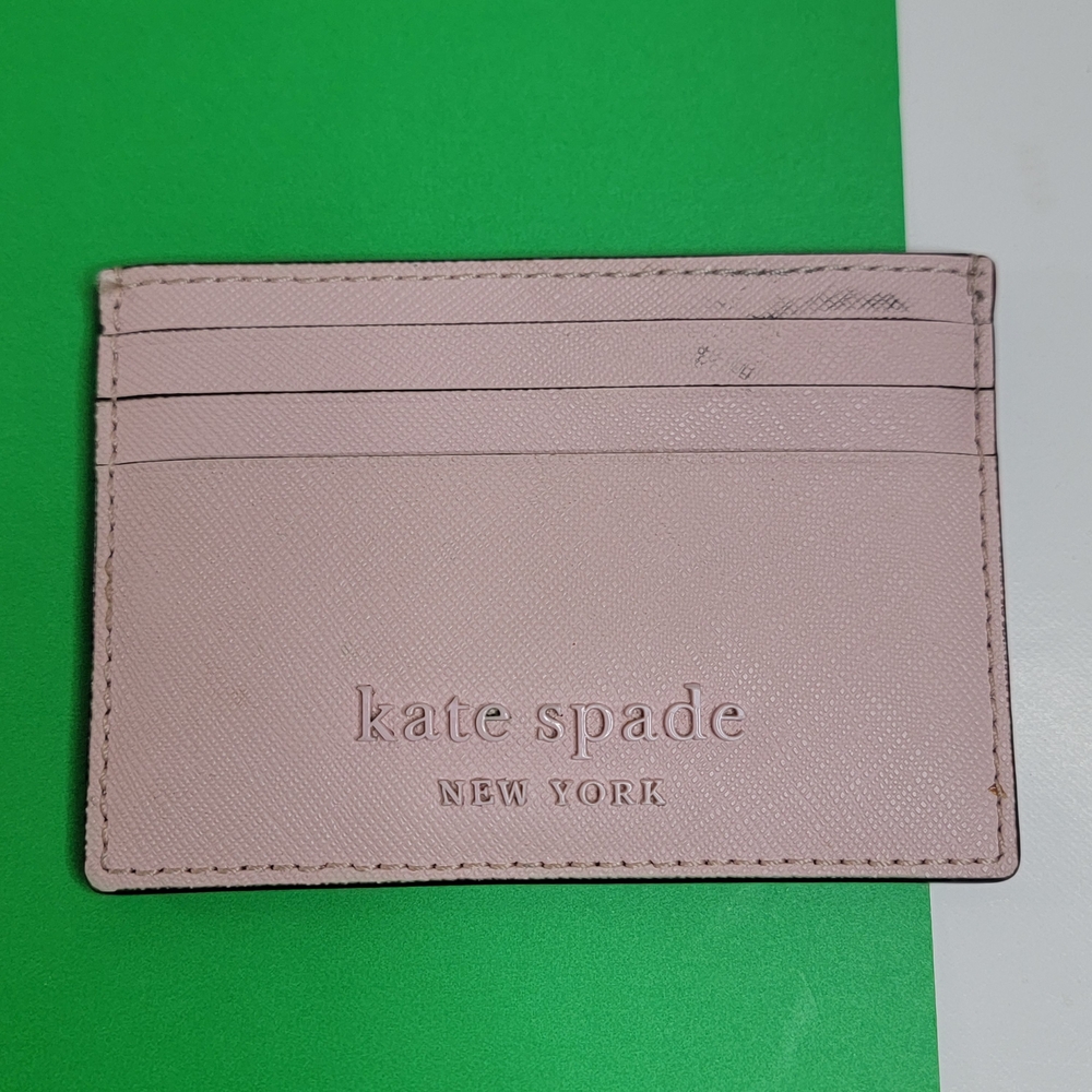 Kate Spade Card Holder Pink